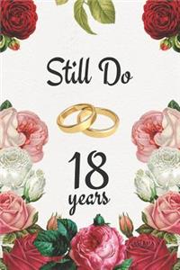 18th Anniversary Journal