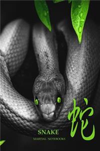 Martial Notebooks SNAKE