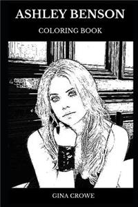 Ashley Benson Coloring Book