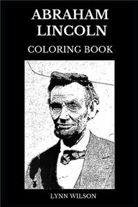Abraham Lincoln Coloring Book
