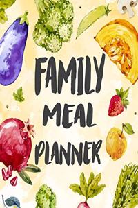 family meal planner