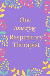 One Amazing Respiratory Therapist