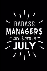Badass Managers Are Born In July