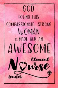 God Found this Strong Woman & Made Her an Awesome Clinical Nurse