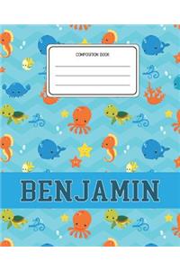 Composition Book Benjamin