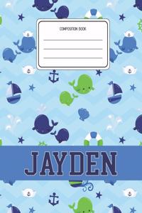 Composition Book Jayden