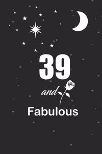 39 and fabulous