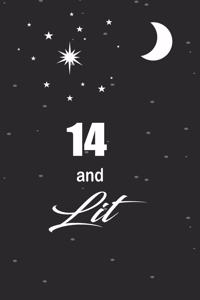 14 and lit