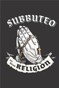 Subbuteo Ist Meine Religion