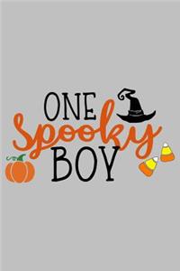 One Spooky Boy