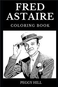 Fred Astaire Coloring Book