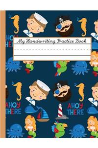 My Handwriting Practice Book