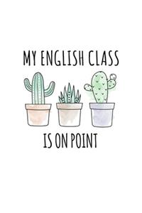 My English Class Is On Point