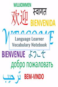 Language Learner Vocabulary Notebook