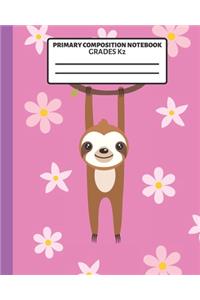 Primary Composition Notebook