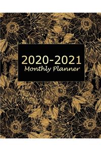 2020-2021 Monthly Planner