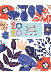 Weekly Planner Notebook