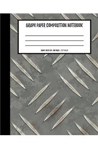 Graph Paper Composition Notebook