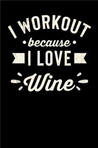 I Workout Because I Love Wine