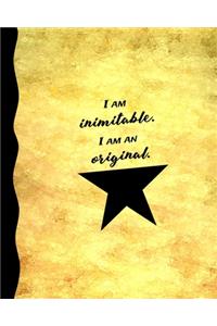 I am Inimitable. I am an Original.