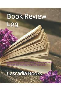Book Review Log