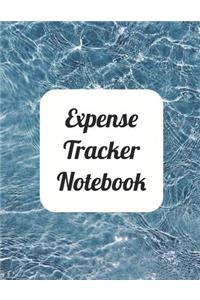 Expense Tracker Notebook