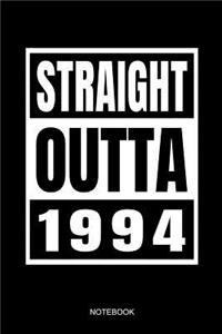 Straight Outta 1994 Notebook