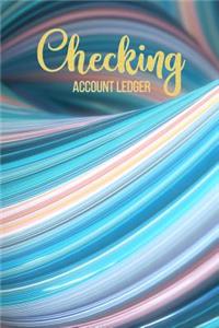 Checking Account Ledger