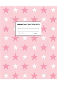 Handwriting Practice Sheets