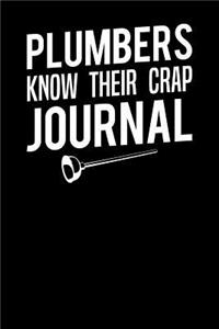 Plumbers Know Their Crap Journal