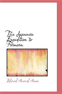 The Japanese Expedition to Formosa