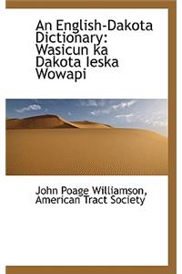 An English-Dakota Dictionary