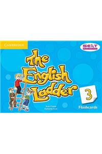 English Ladder Level 3 Flashcards (Pack of 104)