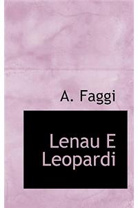 Lenau E Leopardi