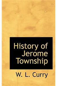 History of Jerome Township