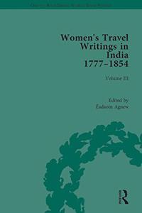 Women's Travel Writings in India 1777-1854