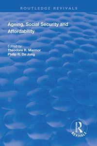 Ageing, Social Security and Affordability