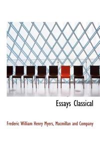 Essays Classical