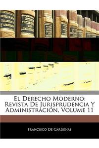 El Derecho Moderno