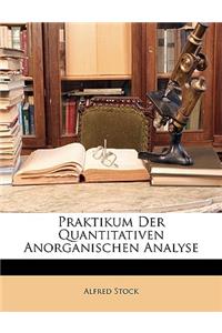 Praktikum Der Quantitativen Anorganischen Analyse