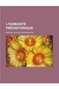 L'Humanite Prehistorique