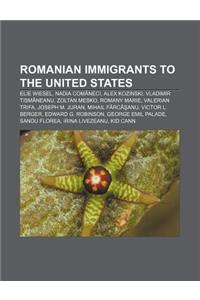 Romanian Immigrants to the United States