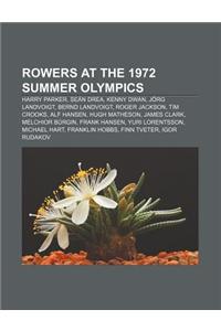 Rowers at the 1972 Summer Olympics