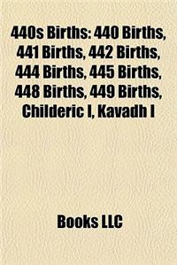 440s Births