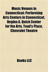Music Venues in Connecticut