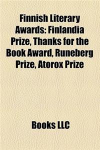 Finnish Literary Awards
