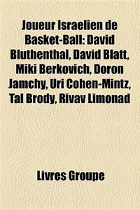 Joueur Isralien de Basket-Ball