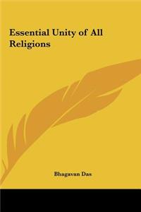 Essential Unity of All Religions