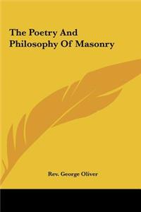 The Poetry and Philosophy of Masonry