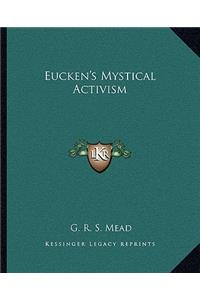 Eucken's Mystical Activism